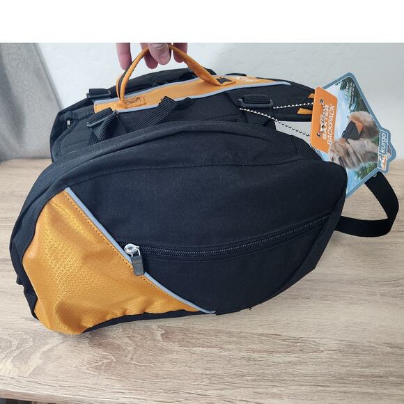 KERGO 50-110lbs Big Baxter Dog Backpack Saddlebag Pack Hiking Walking Running - Picture 1 of 14